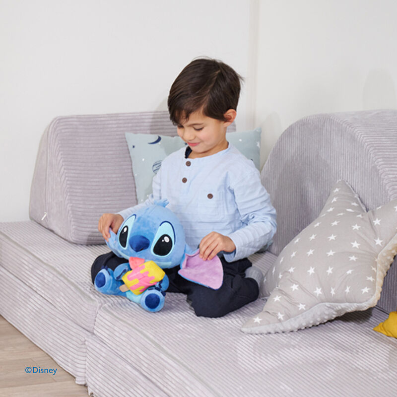 Peluche Stitch Polo Disney 25cm