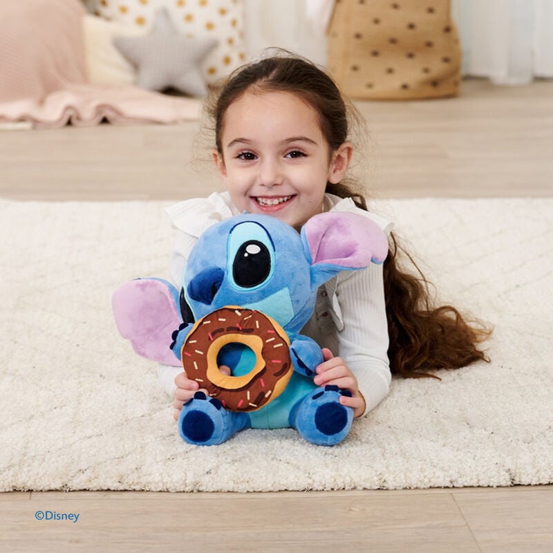 Peluche Stitch Rosquilla Disney 25cm - imagen 4