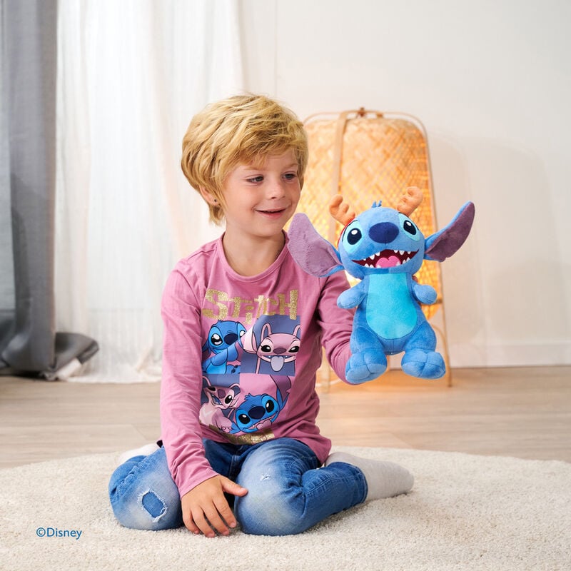 Peluche Stitch Reno Disney 25cm - imagen 4