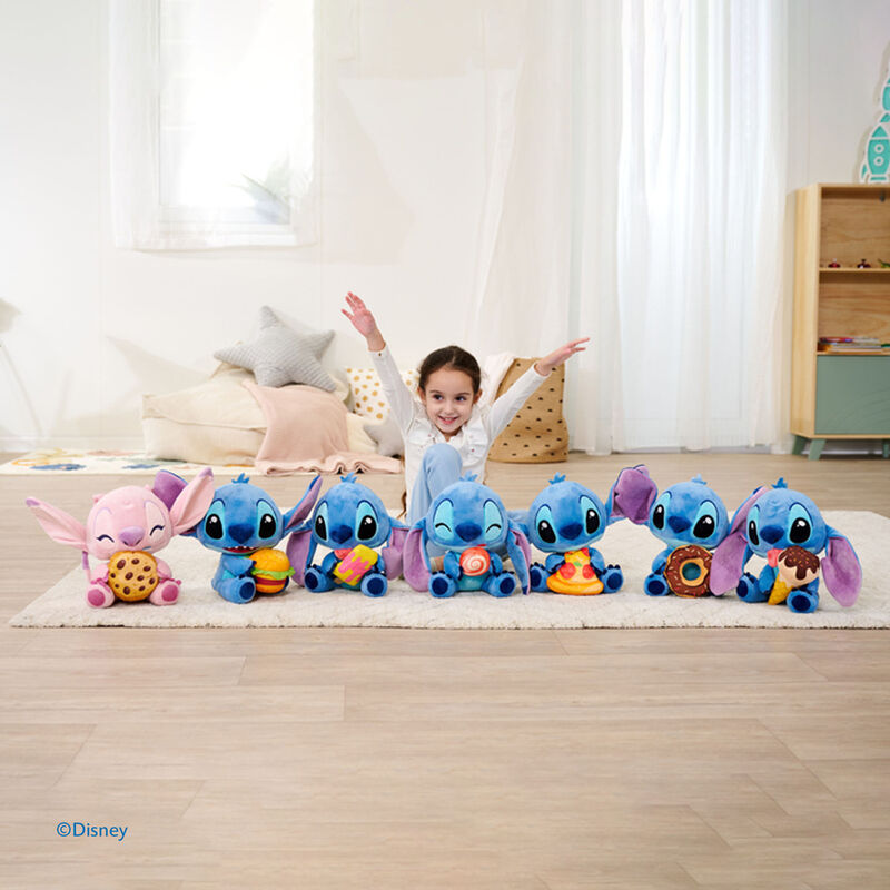 Peluche Stitch Polo Disney 25cm