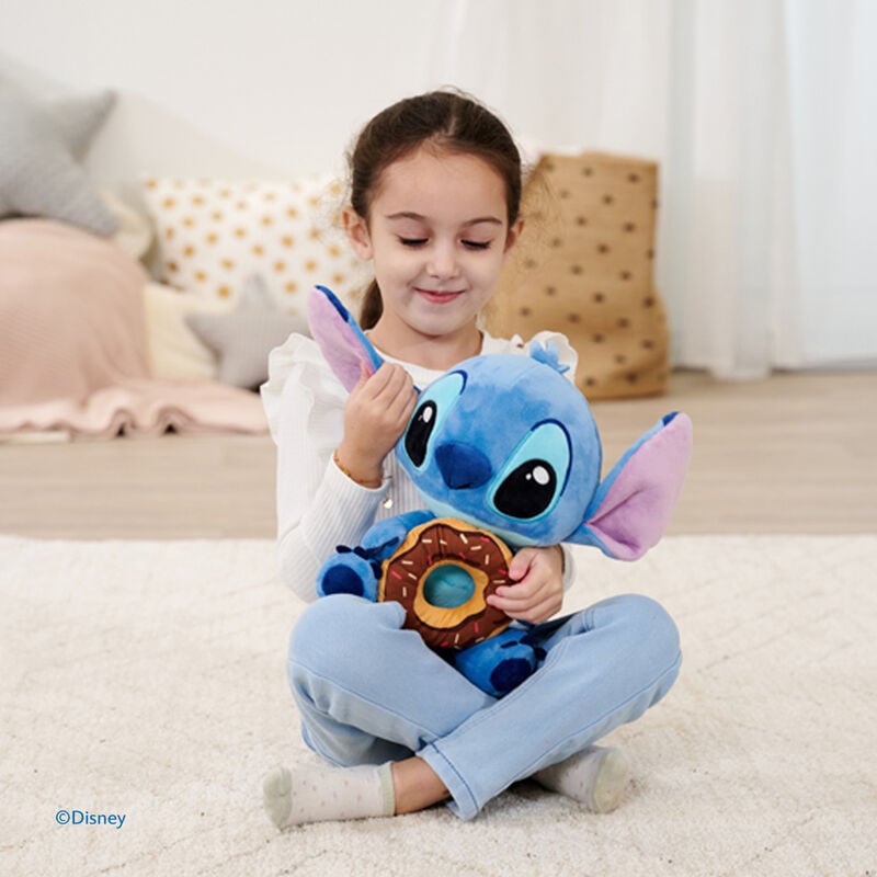 Peluche Stitch Rosquilla Disney 25cm - imagen 5