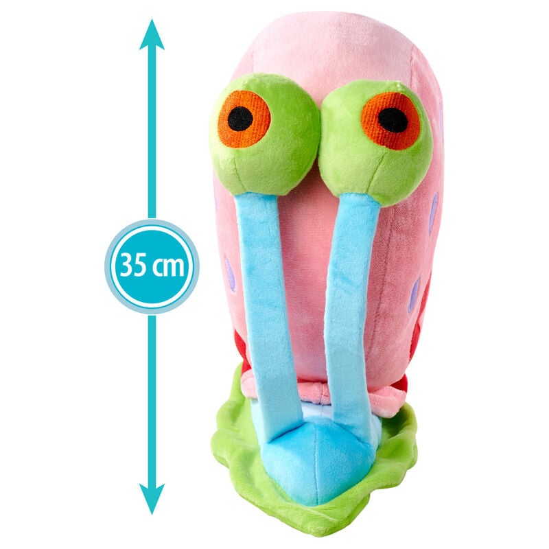 Peluche Gary Bob Esponja 35cm - imagen 5