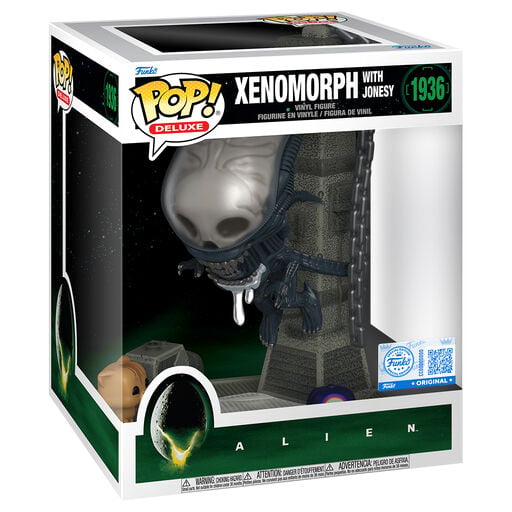 Figura POP Deluxe Alien Xenomorph Hovering - imagen 2