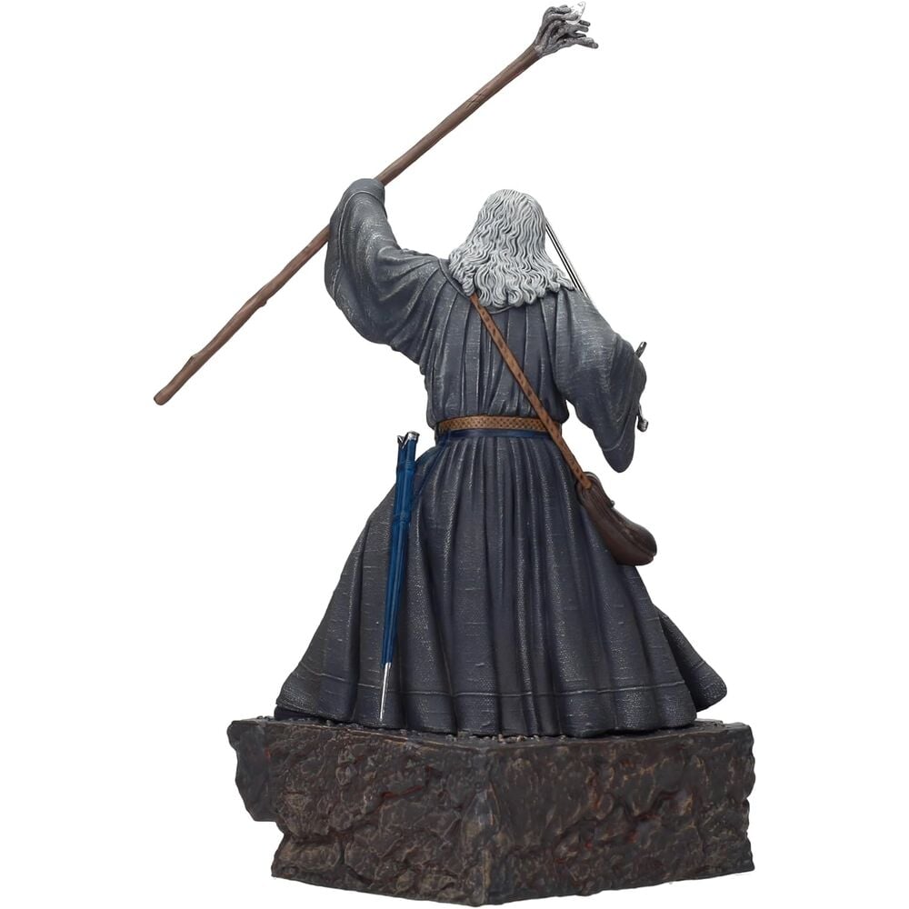 Figura Gandalf En Moria El Señor de los Anillos 18cm - imagen 5