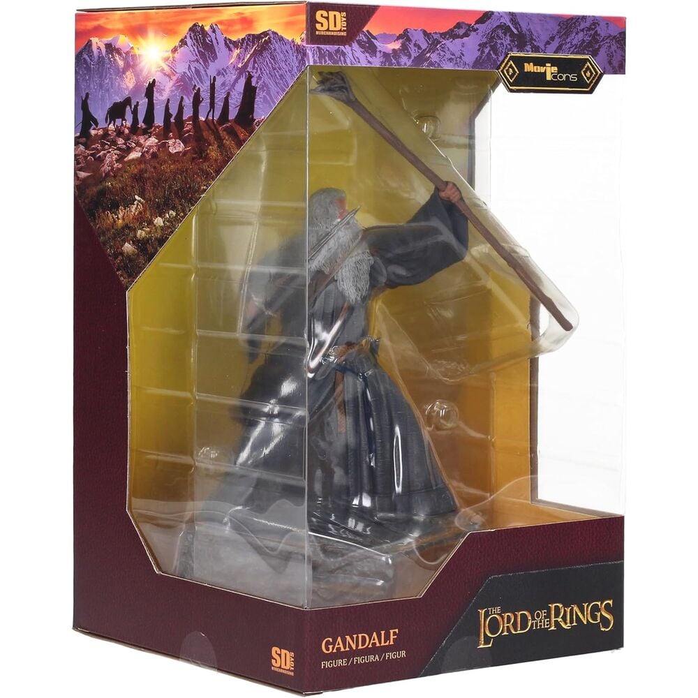 Figura Gandalf En Moria El Señor de los Anillos 18cm - imagen 6