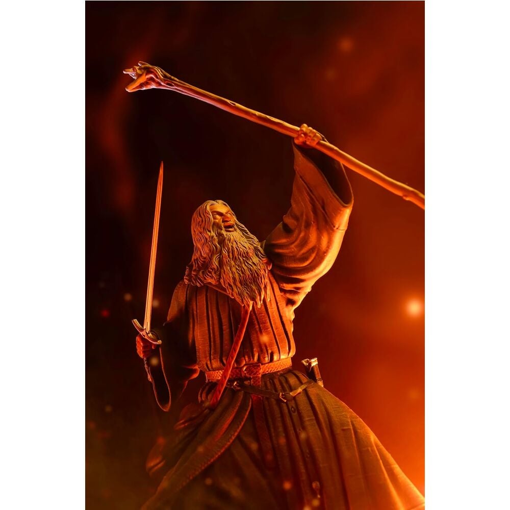 Figura Gandalf En Moria El Señor de los Anillos 18cm - imagen 7