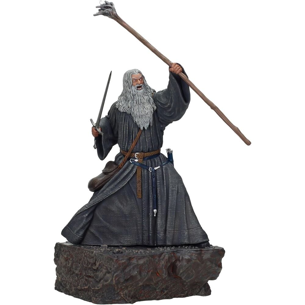 Figura Gandalf En Moria El Señor de los Anillos 18cm - imagen 4
