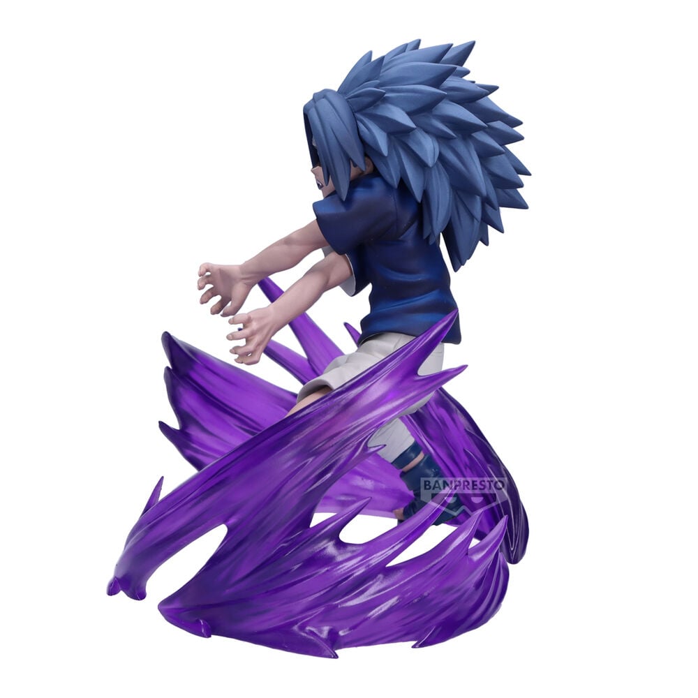 Figura Sasuke Uchiha Vibration Stars Naruto 72 Series 15cm - imagen 2