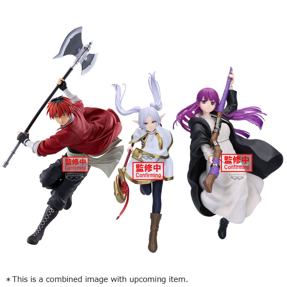 Figura Frieren Maximatic Frieren: Beyond Journey's End 20cm - imagen 2