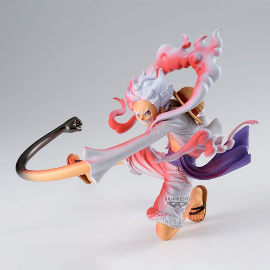 Figura Monkey D.Luffy Battle Record Collection One Piece 13cm - imagen 2
