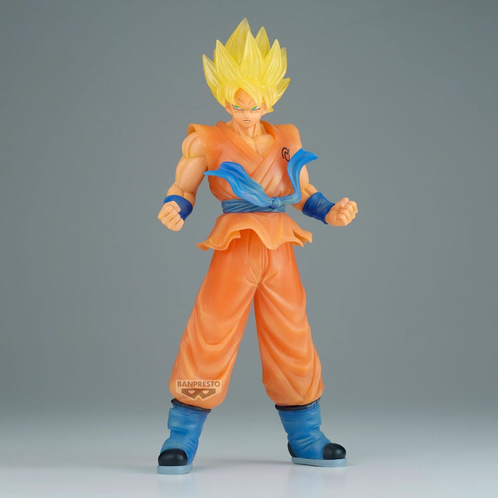 Figura Son Goku Clearise Dragon Ball Z Super 23cm - imagen 3