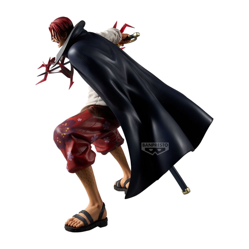 Figura Shanks Grandista One Piece 22cm - imagen 4