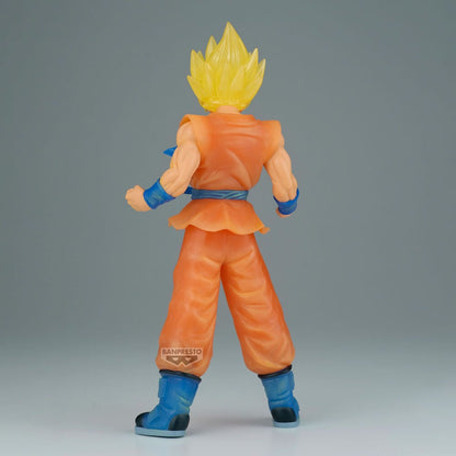 Figura Son Goku Clearise Dragon Ball Z Super 23cm - imagen 4