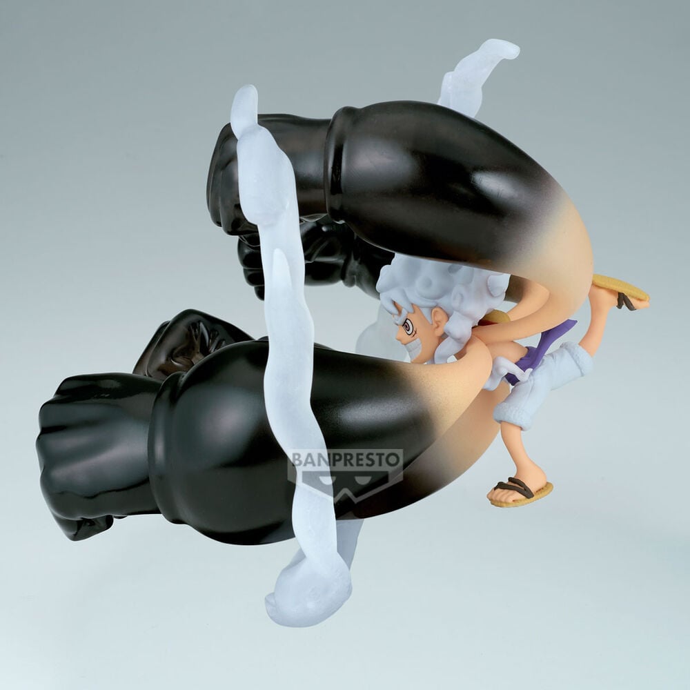 Figura Monkey D. Luffy World Collectable One Piece 21cm - imagen 4