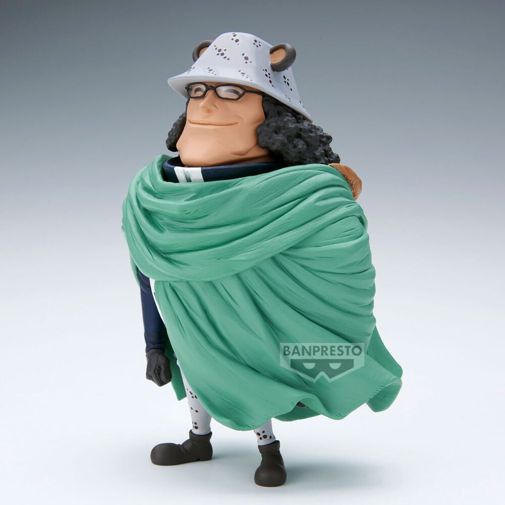 Figura Bartholomew Kuma Mega World Collectable One Piece 13cm