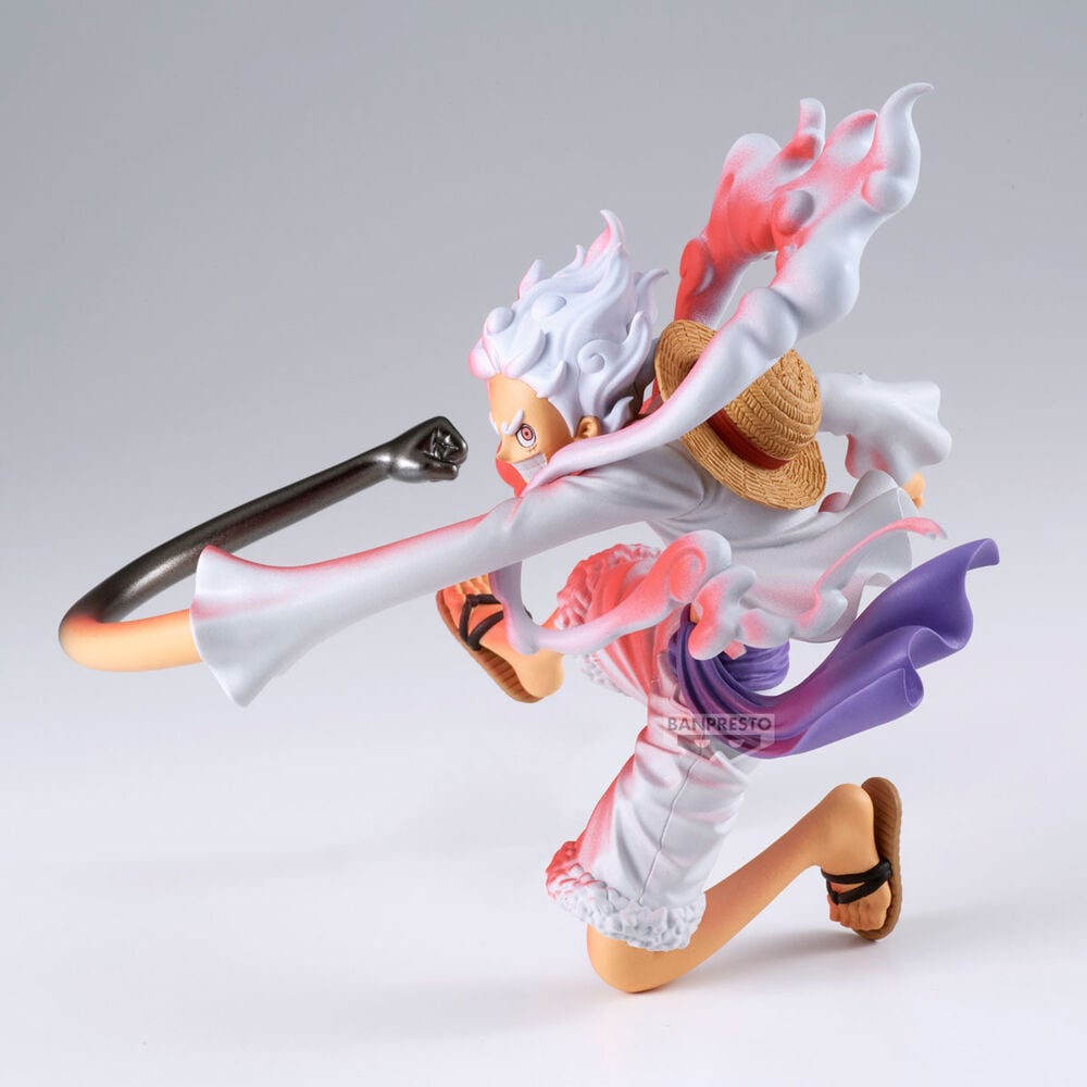 Figura Monkey D.Luffy Battle Record Collection One Piece 13cm - imagen 4