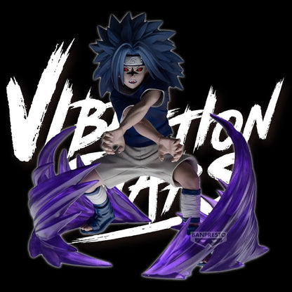 Figura Sasuke Uchiha Vibration Stars Naruto 72 Series 15cm - imagen 5