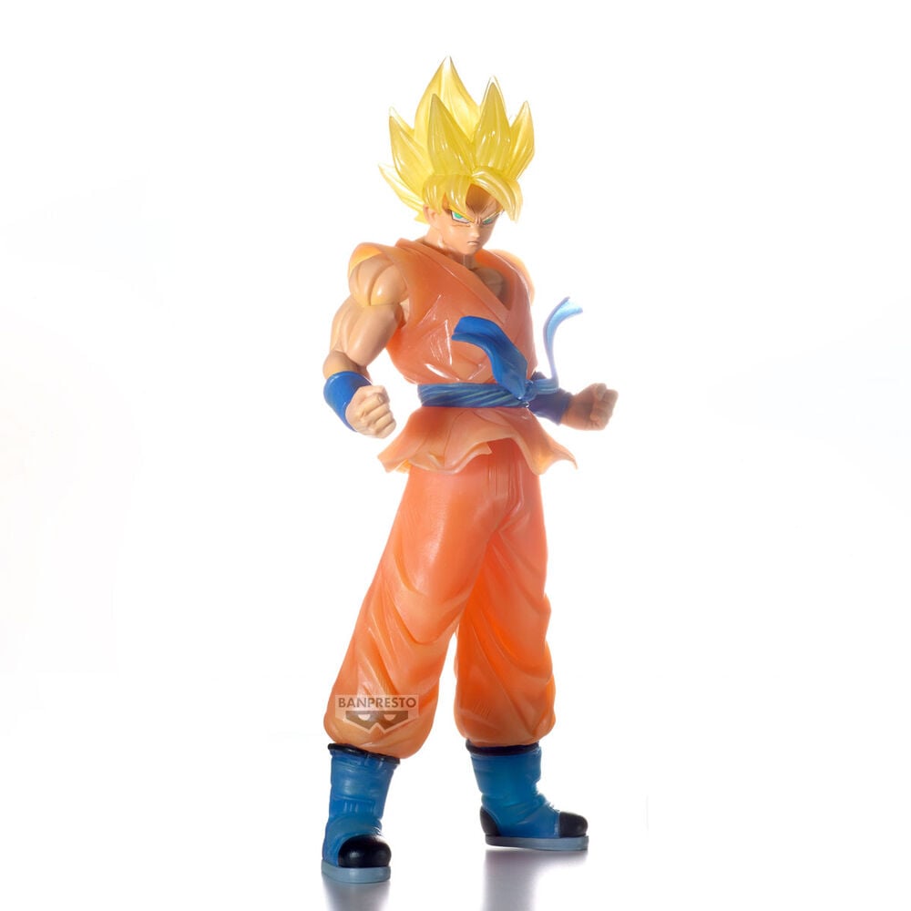 Figura Son Goku Clearise Dragon Ball Z Super 23cm - imagen 5