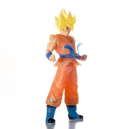 Figura Son Goku Clearise Dragon Ball Z Super 23cm - imagen 5