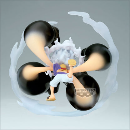 Figura Monkey D. Luffy World Collectable One Piece 21cm - imagen 5