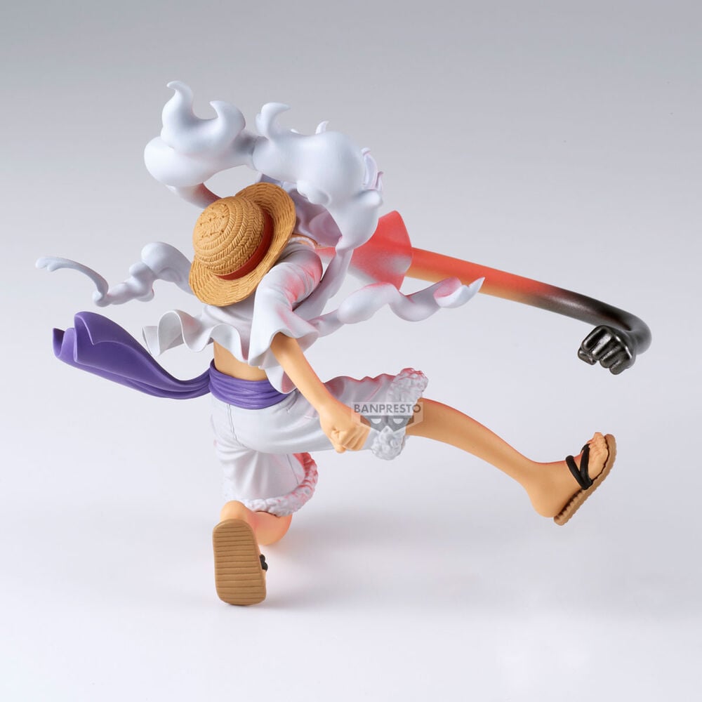 Figura Monkey D.Luffy Battle Record Collection One Piece 13cm - imagen 5