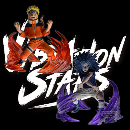 Figura Sasuke Uchiha Vibration Stars Naruto 72 Series 15cm - imagen 6