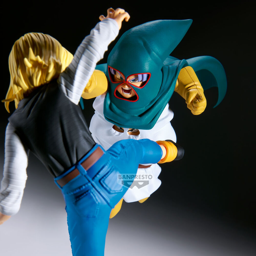 Figura Mighty Mask Match Makers Dragon Ball Z 13cm - imagen 6