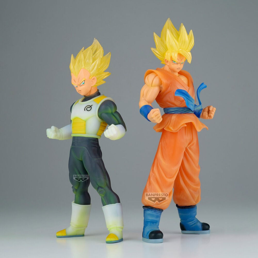 Figura Vegeta Clearise Dragon Ball Z Super 21cm - imagen 6