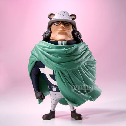 Figura Bartholomew Kuma Mega World Collectable One Piece 13cm - imagen 6