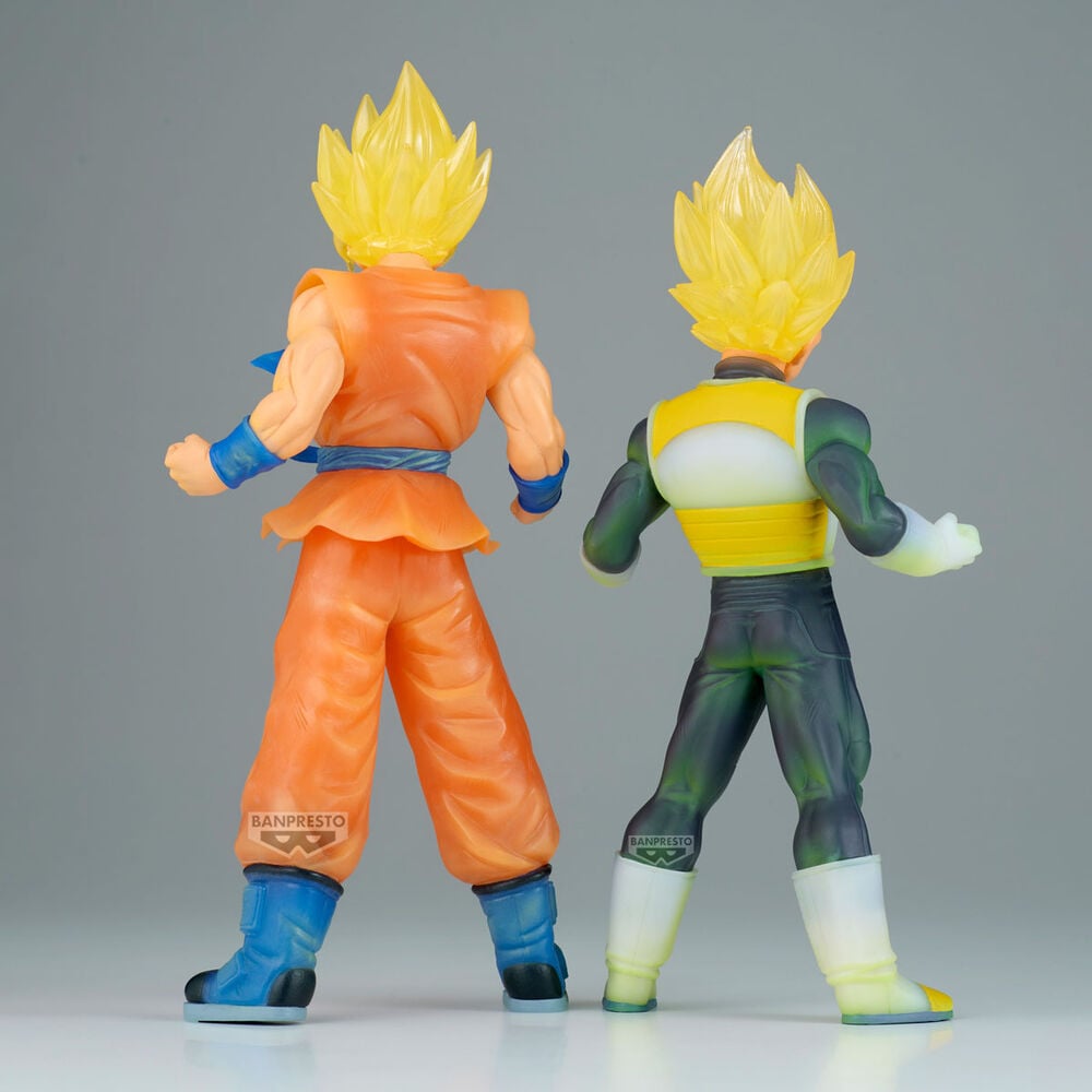 Figura Son Goku Clearise Dragon Ball Z Super 23cm - imagen 7