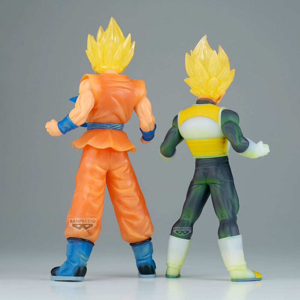 Figura Vegeta Clearise Dragon Ball Z Super 21cm - imagen 7