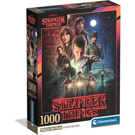 Puzzle Stranger Things 1000pzs - imagen 2