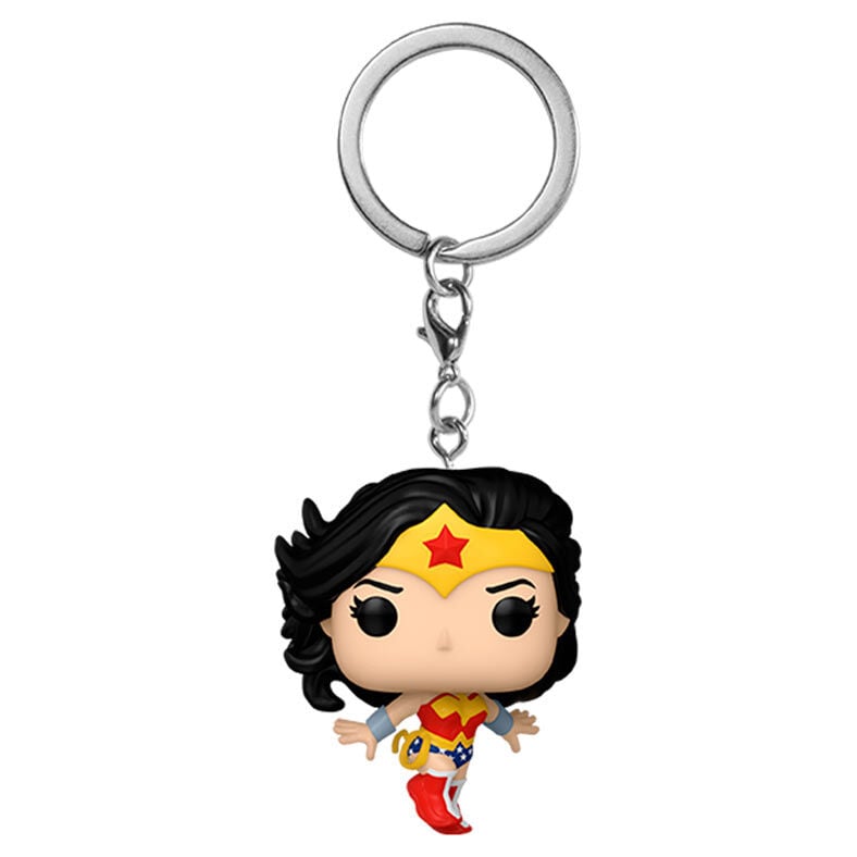 Llavero Pocket POP DC Comics Wonder Woman - imagen 2