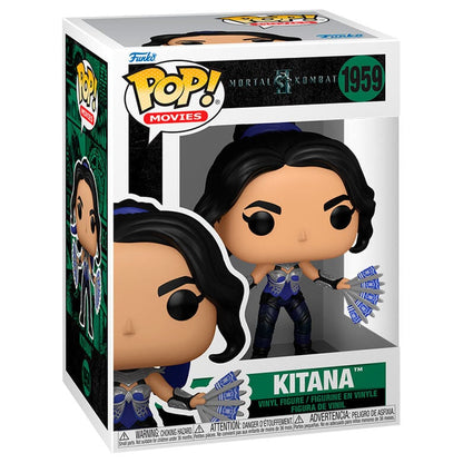 Figura POP Mortal Kombat Kitana - imagen 2