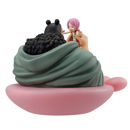 Figura Ichibansho Kuma & Bonney Dramatic Memories One Piece 13cm - imagen 2