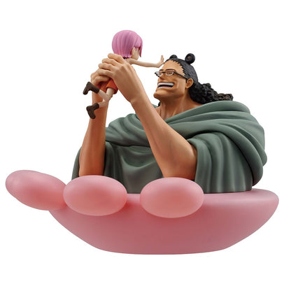 Figura Ichibansho Kuma & Bonney Dramatic Memories One Piece 13cm - imagen 3
