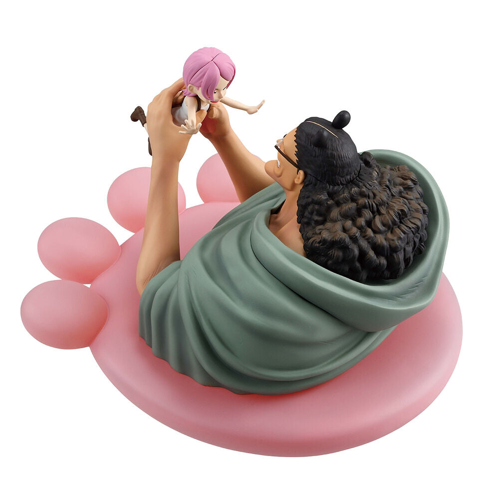 Figura Ichibansho Kuma & Bonney Dramatic Memories One Piece 13cm - imagen 4