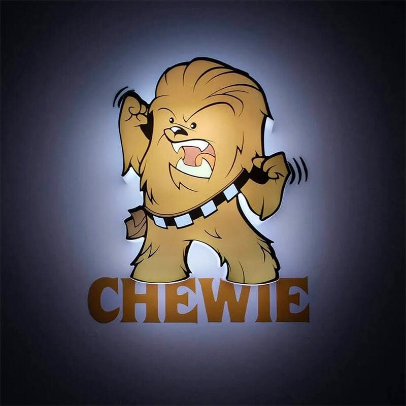 Lampara 3D Light FX mini Chewie Star Wars - imagen 2