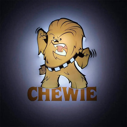 Lampara 3D Light FX mini Chewie Star Wars - imagen 2