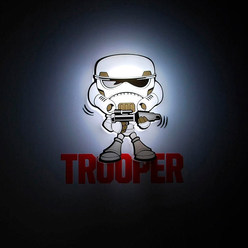 Lampara 3D Light FX mini Storm Trooper Star Wars