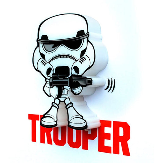 Lampara 3D Light FX mini Storm Trooper Star Wars - imagen 2