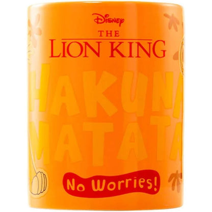 Taza funda de peluche El Rey Leon Disney 440ml - imagen 4