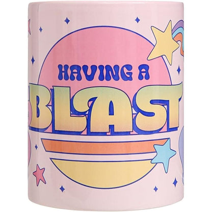 Taza funda de peluche Angel & Stitch Disney 440ml - imagen 4