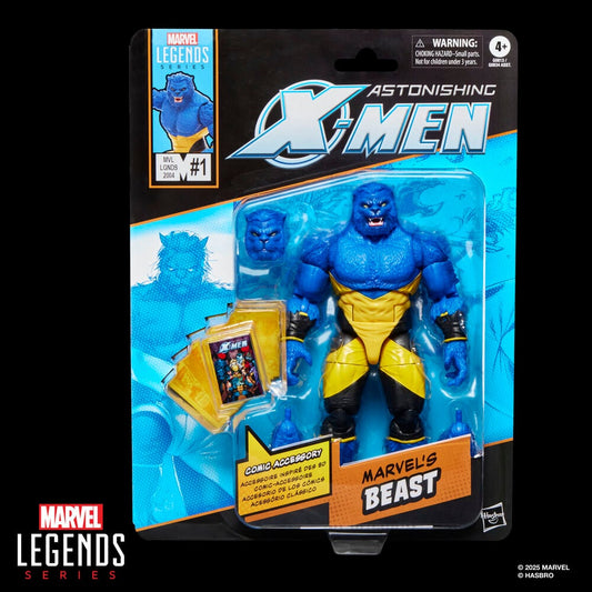 Figura Beast X-Men Astonishing Marvel Legends Series 15cm - imagen 2