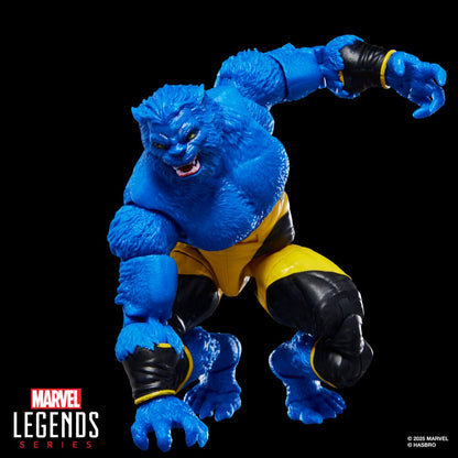 Figura Beast X-Men Astonishing Marvel Legends Series 15cm - imagen 4