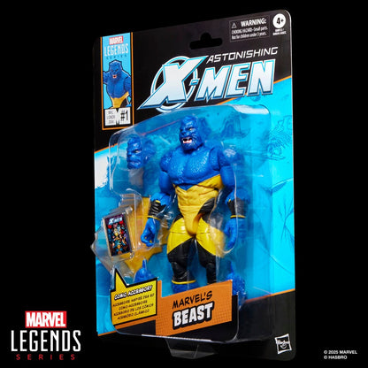 Figura Beast X-Men Astonishing Marvel Legends Series 15cm - imagen 5