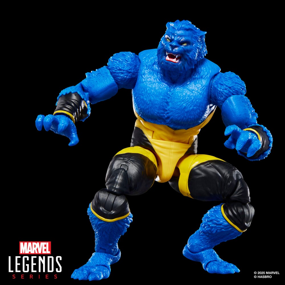 Figura Beast X-Men Astonishing Marvel Legends Series 15cm - imagen 6
