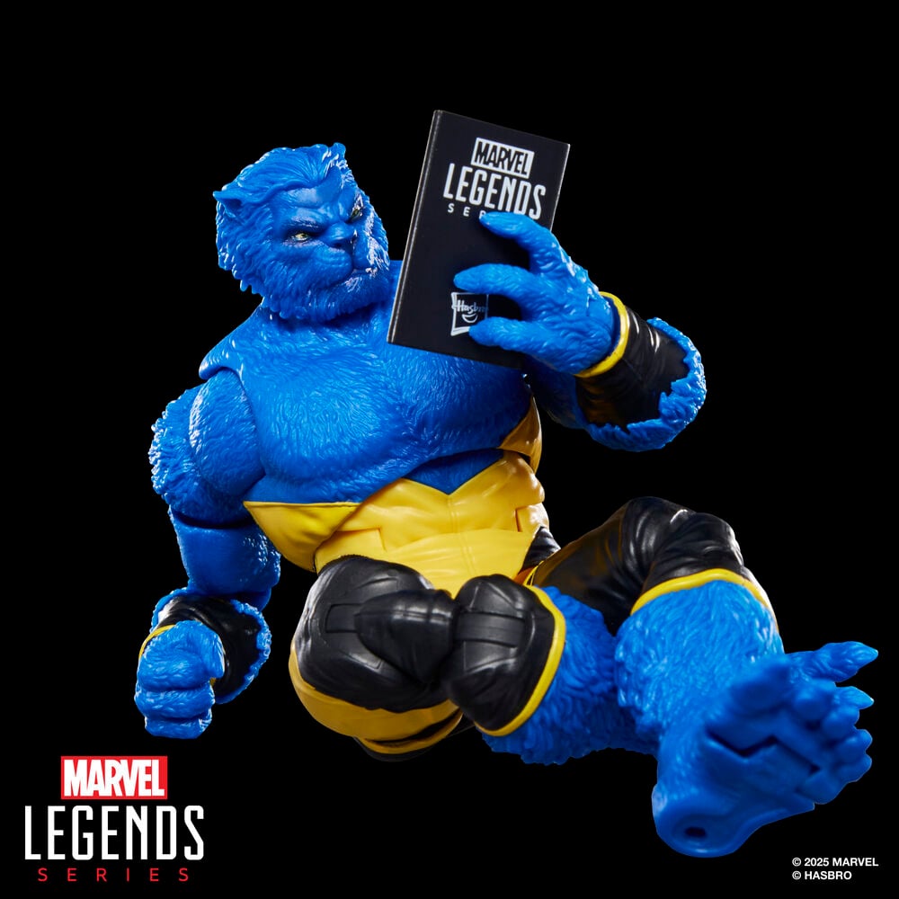 Figura Beast X-Men Astonishing Marvel Legends Series 15cm - imagen 7