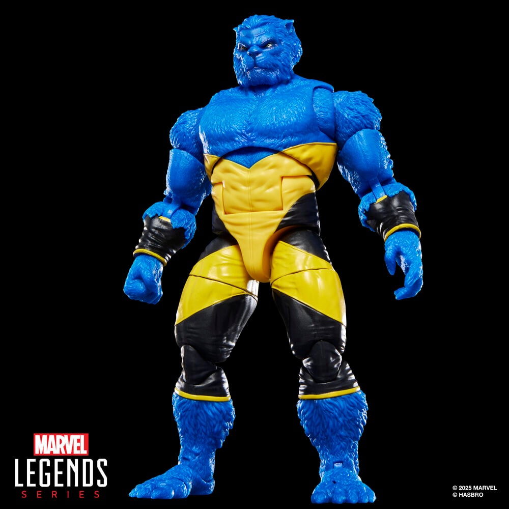 Figura Beast X-Men Astonishing Marvel Legends Series 15cm - imagen 8