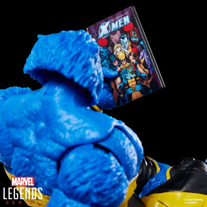 Figura Beast X-Men Astonishing Marvel Legends Series 15cm - imagen 9